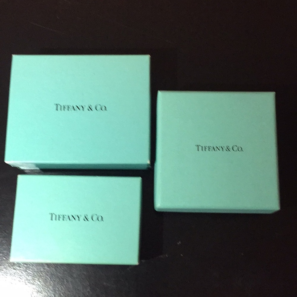 Tiffany & Co. Boxes